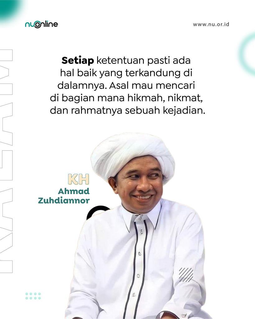 Selalu Ada Hikmah di Setiap Kejadian