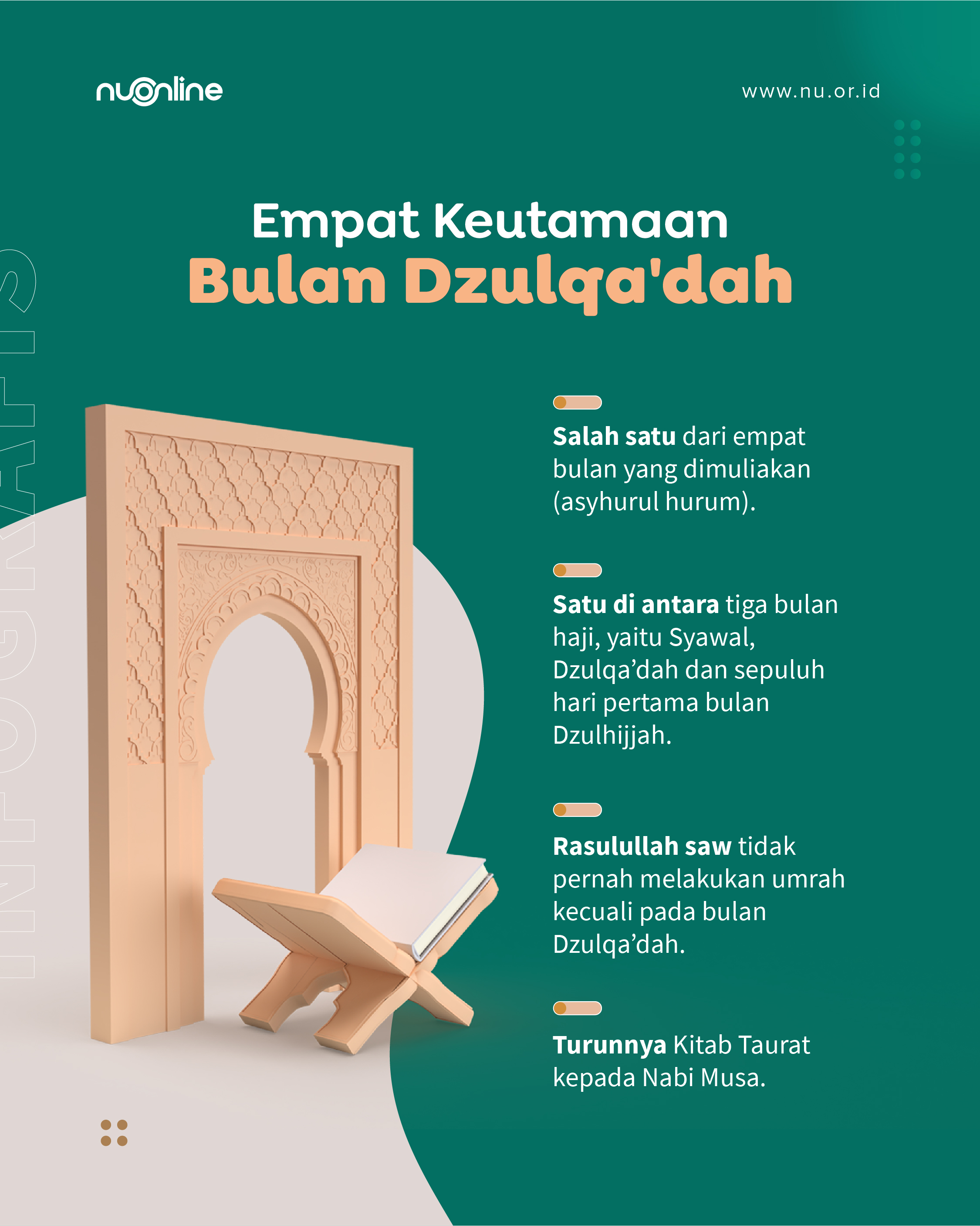 4 Keutamaan Bulan Dzulqa’dah