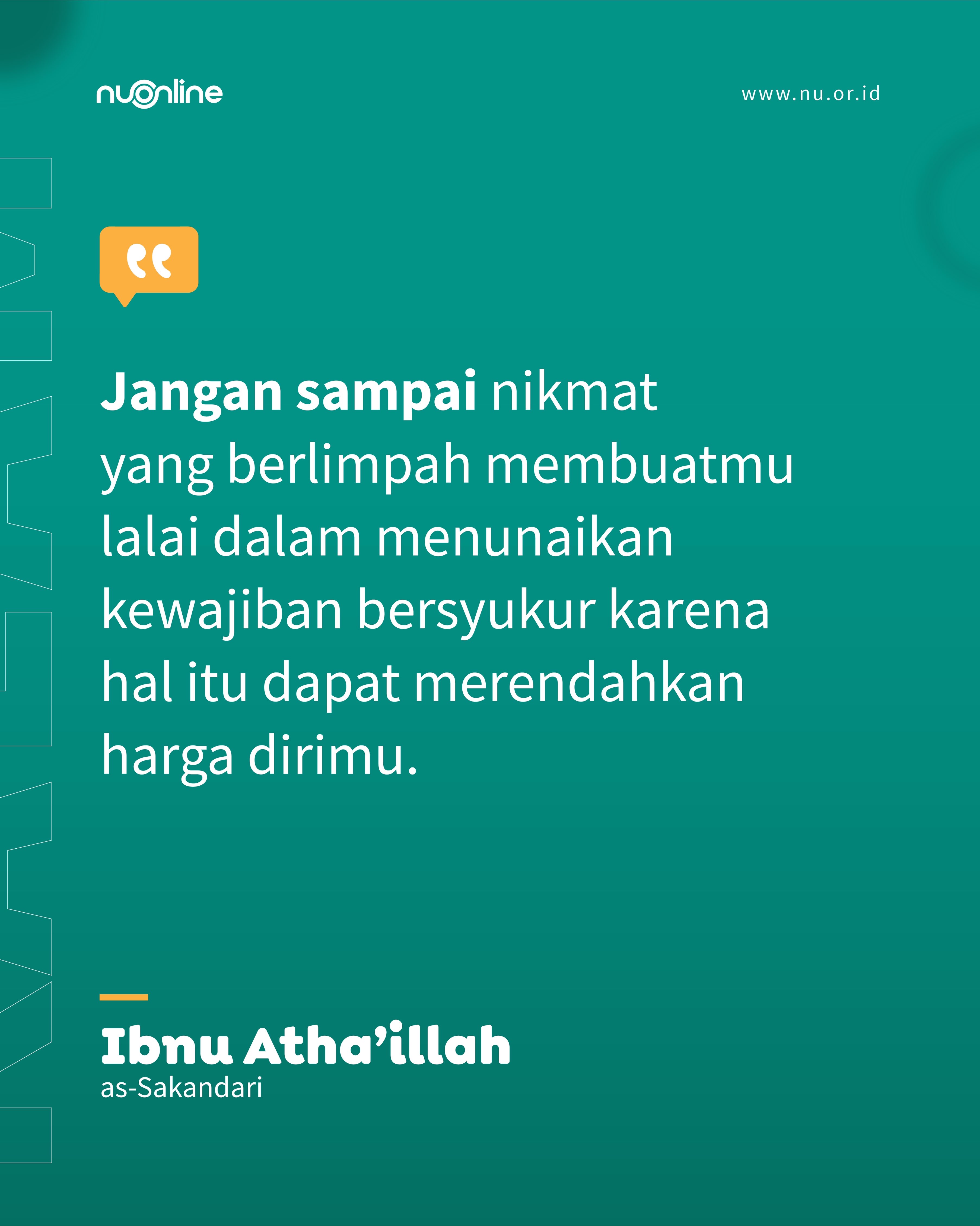 Tidak Bersyukur, Merendahkan Harga Diri