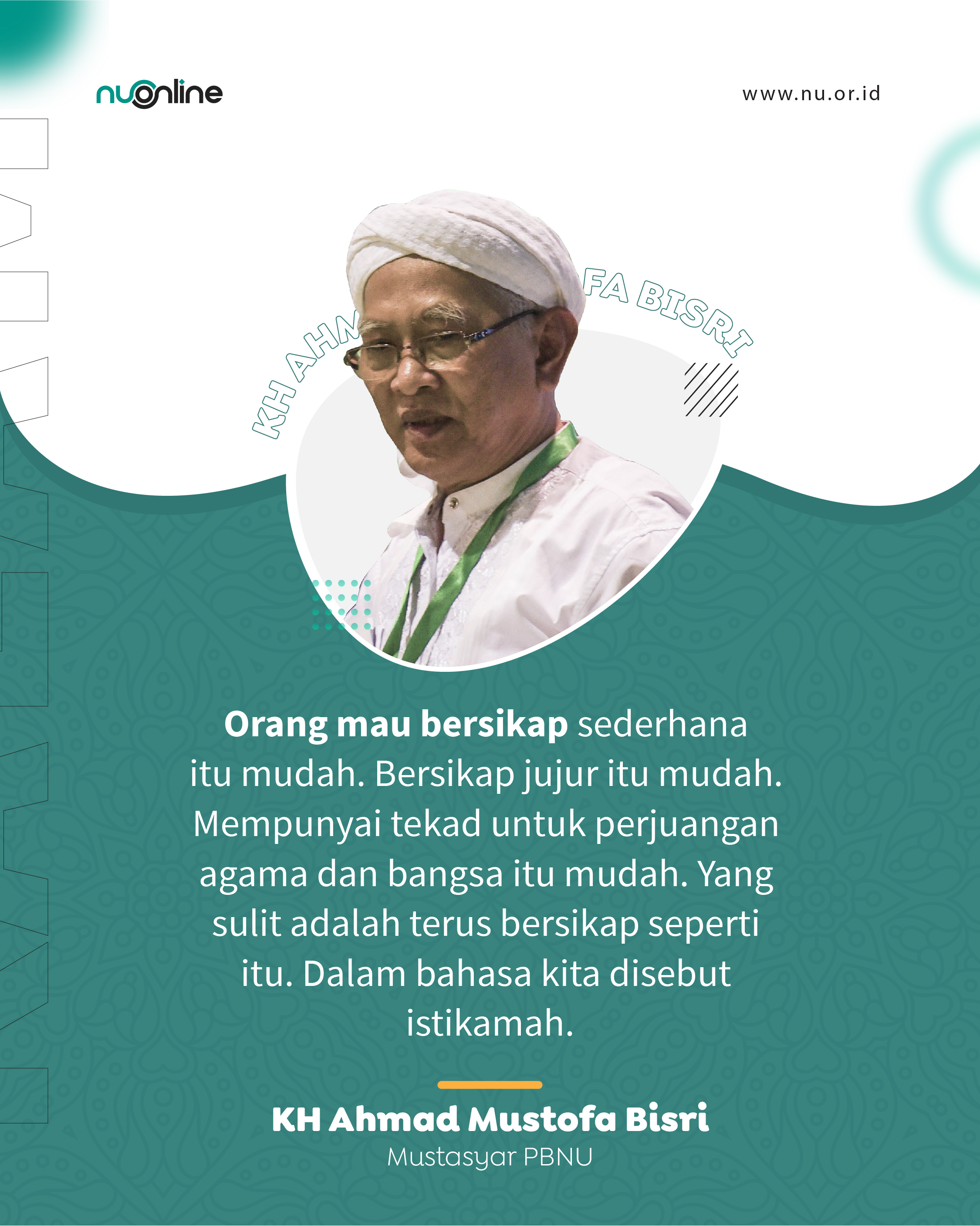 Beratnya Konsisten dalam Kebaikan