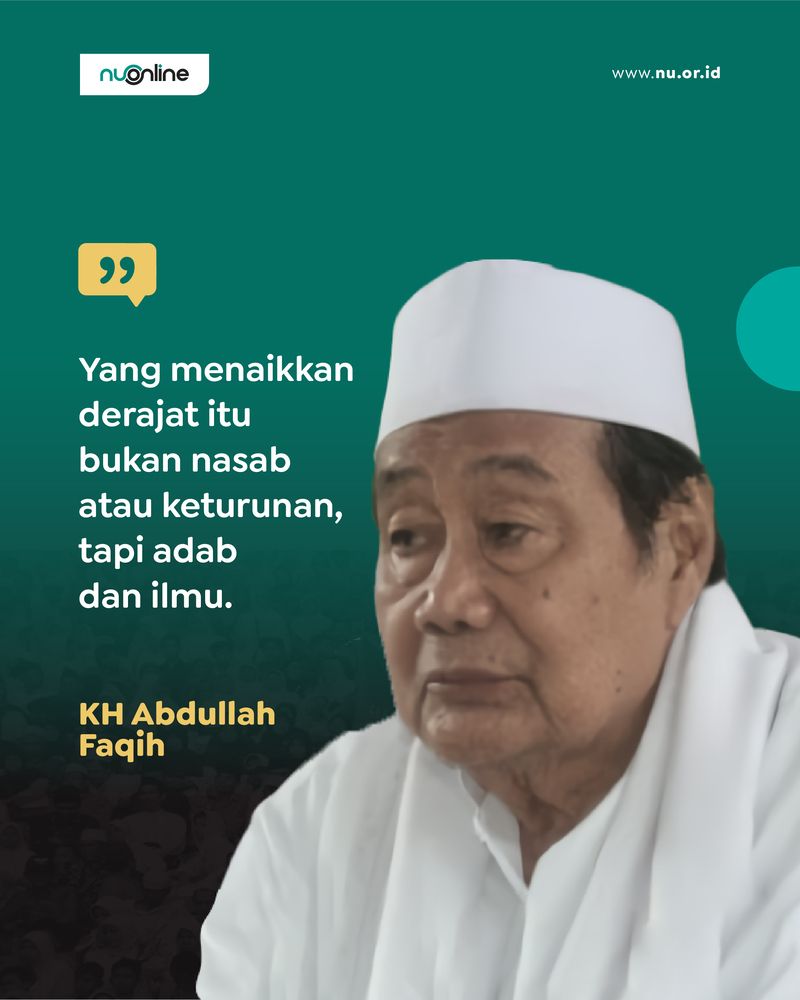 Yang Menaikkan Derajat