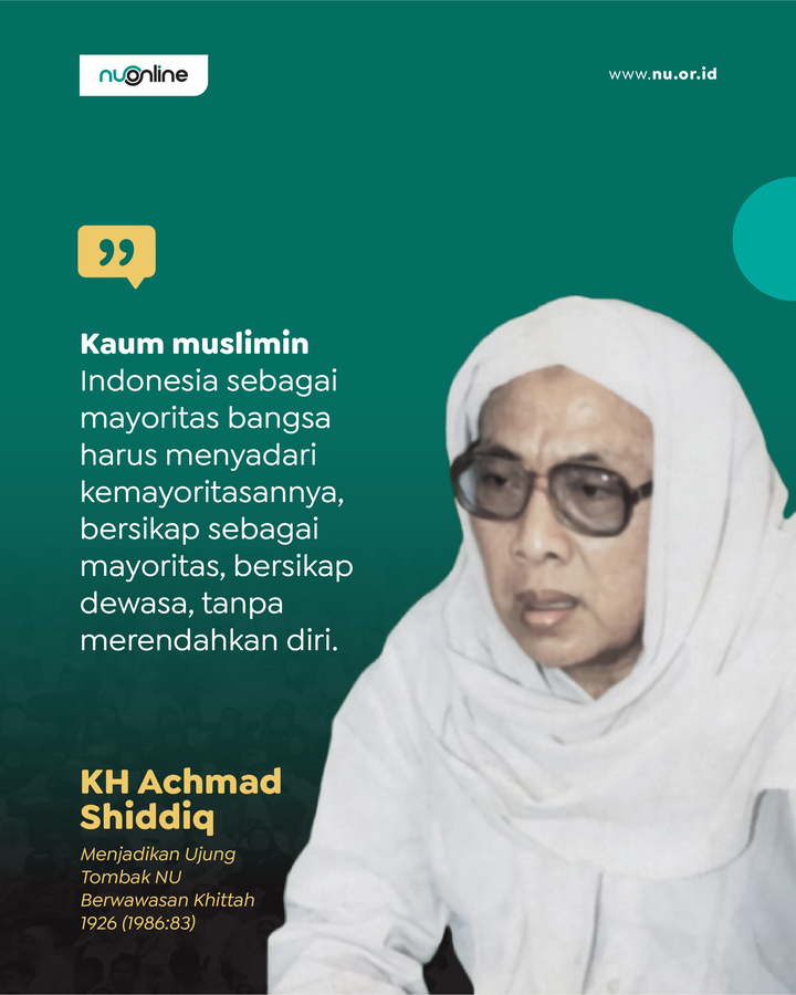 Jadilah Mayoritas yang Dewasa!