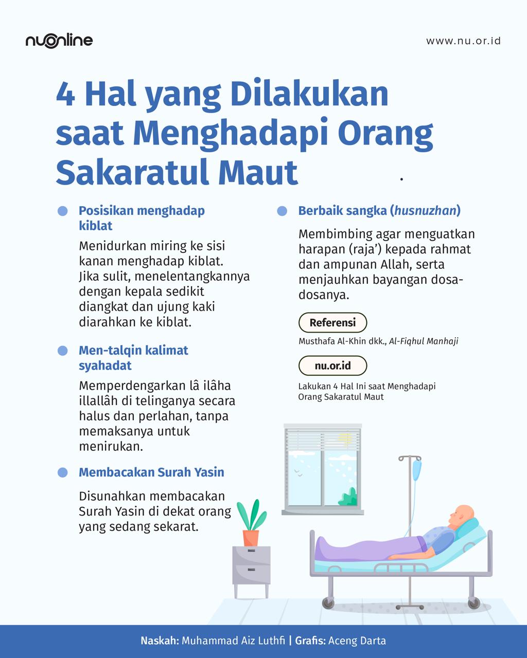 Cara Menghadapi Orang Sakaratul Maut
