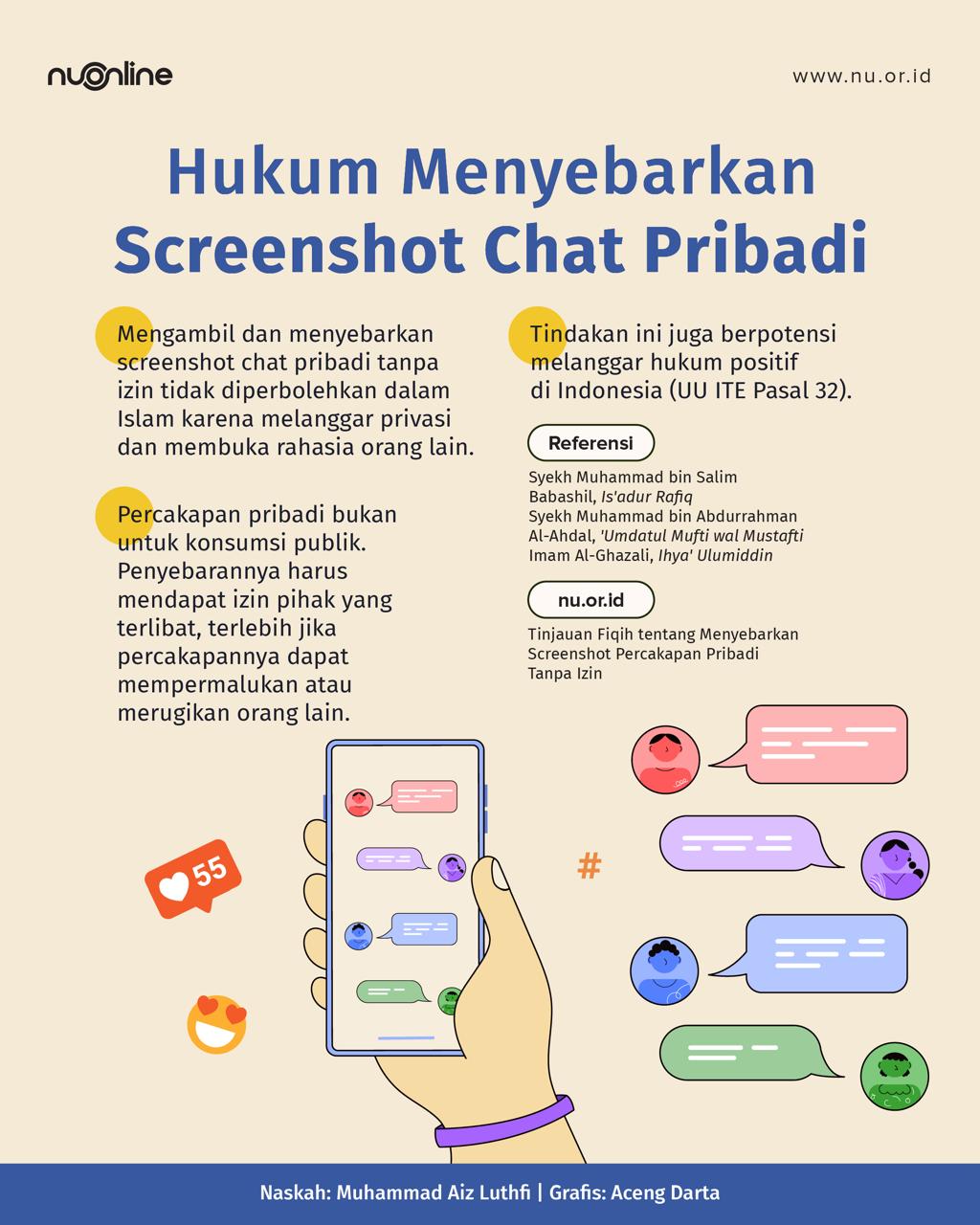Soal Umbar Chat Pribadi
