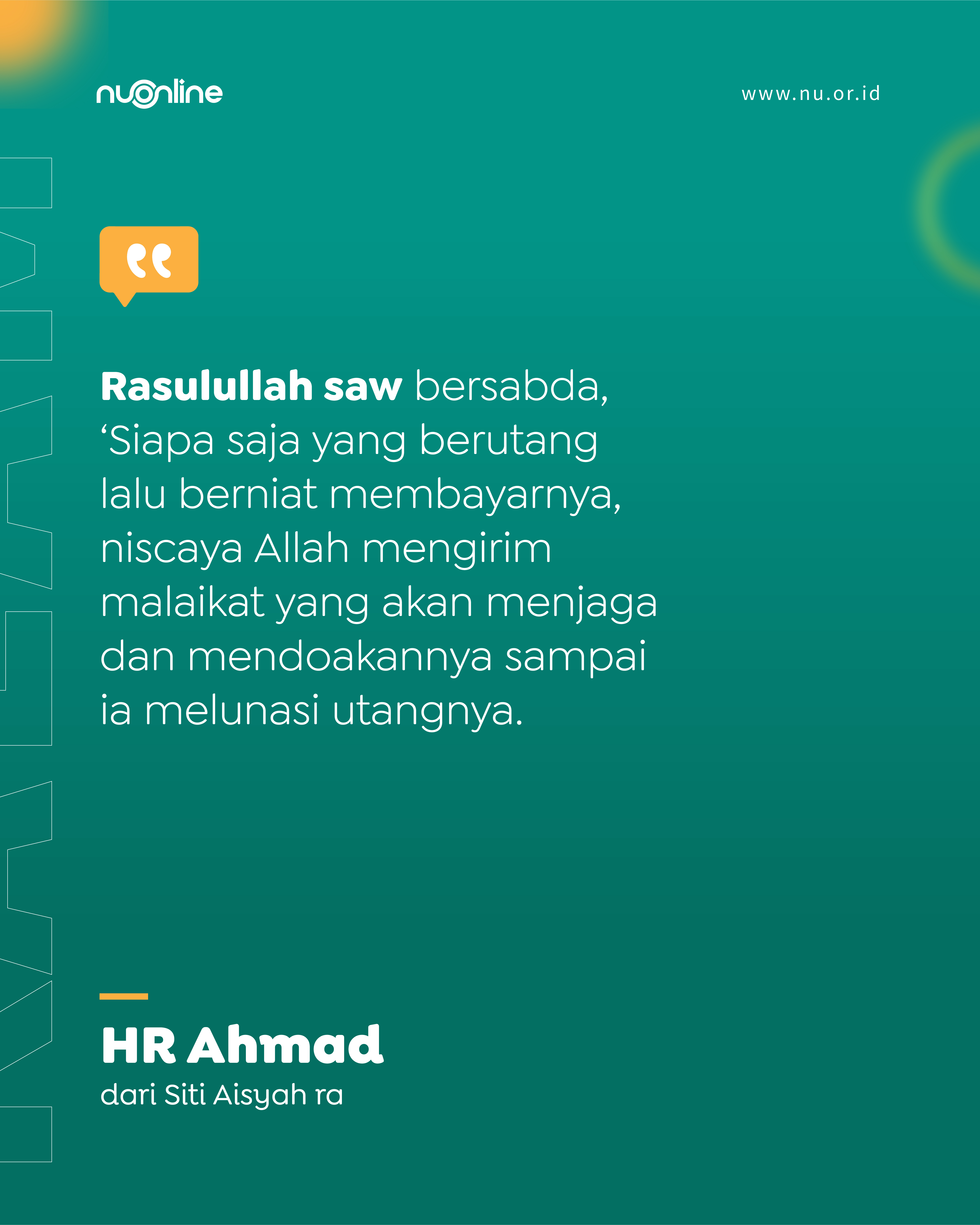 Keutamaan Komitmen Membayar Utang