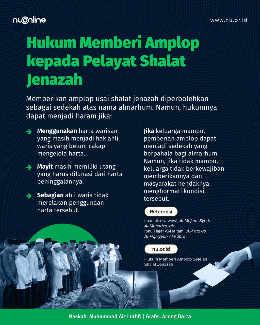 Soal Memberi Amplop ke Pelayat