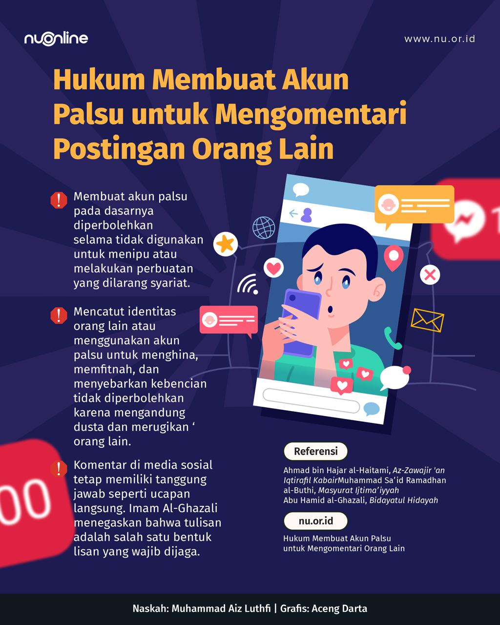 Bikin Akun Palsu di Medsos?