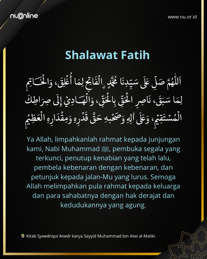 Shalawat Fatih