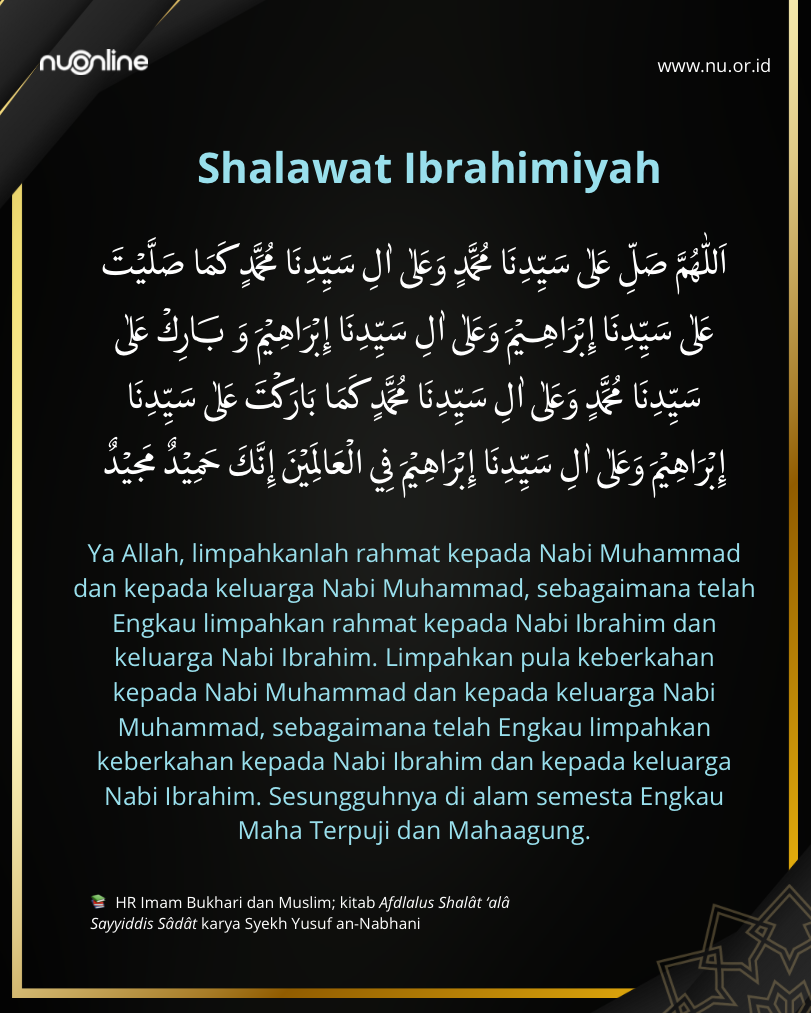Shalawat Ibrahimiyah