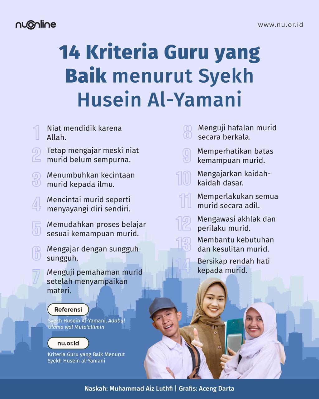 Kriteria Guru yang Baik