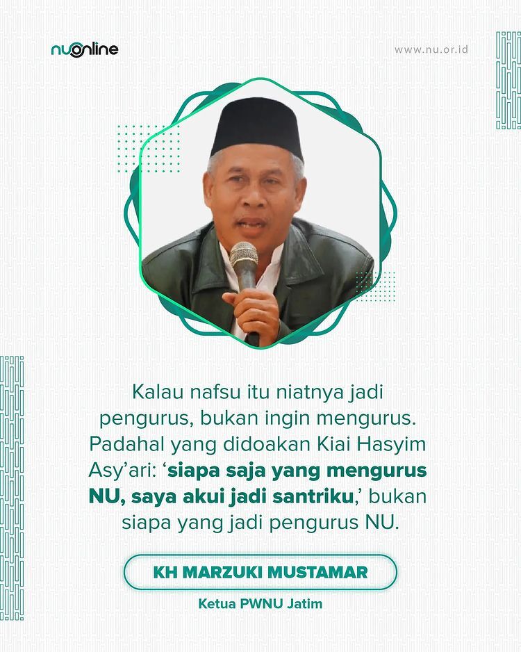 Semangat dalam ber-NU
