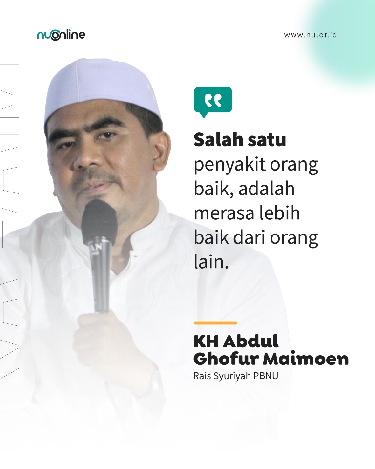 Penyakit Orang Baik: Merasa Lebih Baik