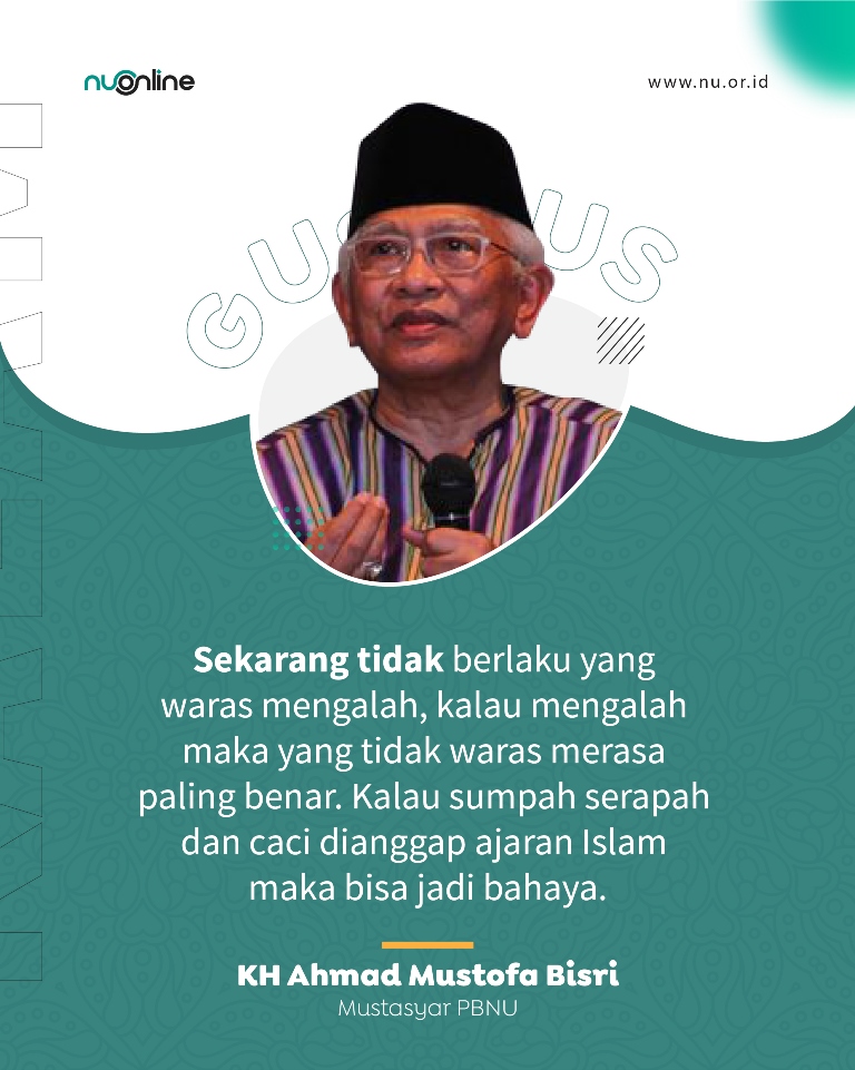 Yang Waras Harus Menang