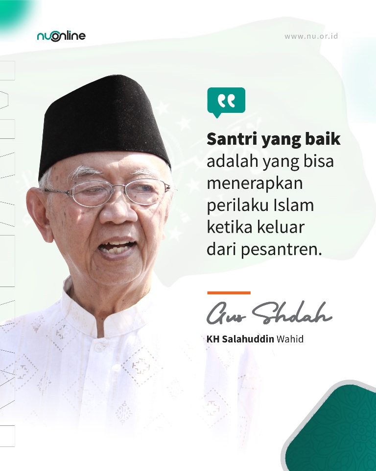 Santri yang Baik