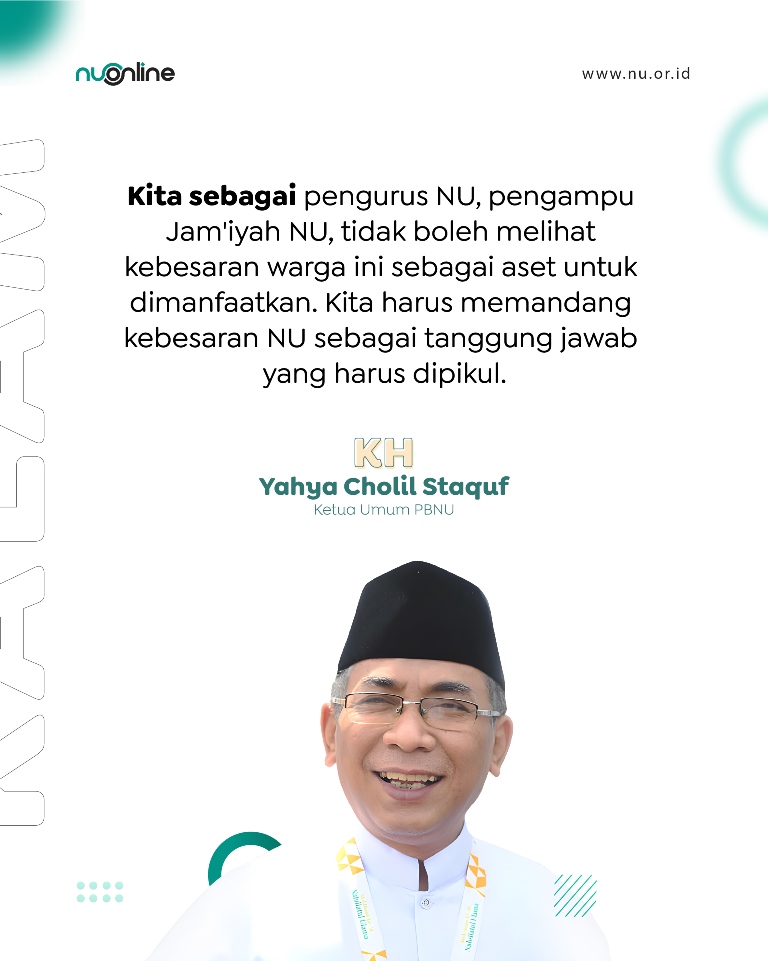 Tanggung Jawab Besar Pengurus NU
