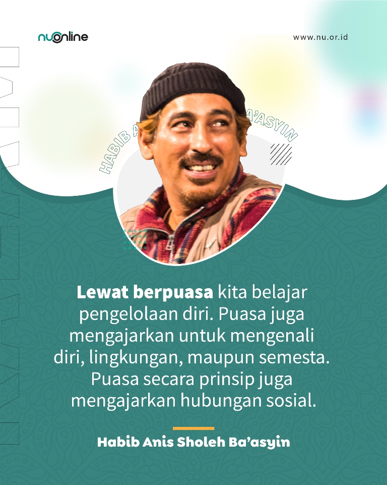 Pelajaran dari Puasa