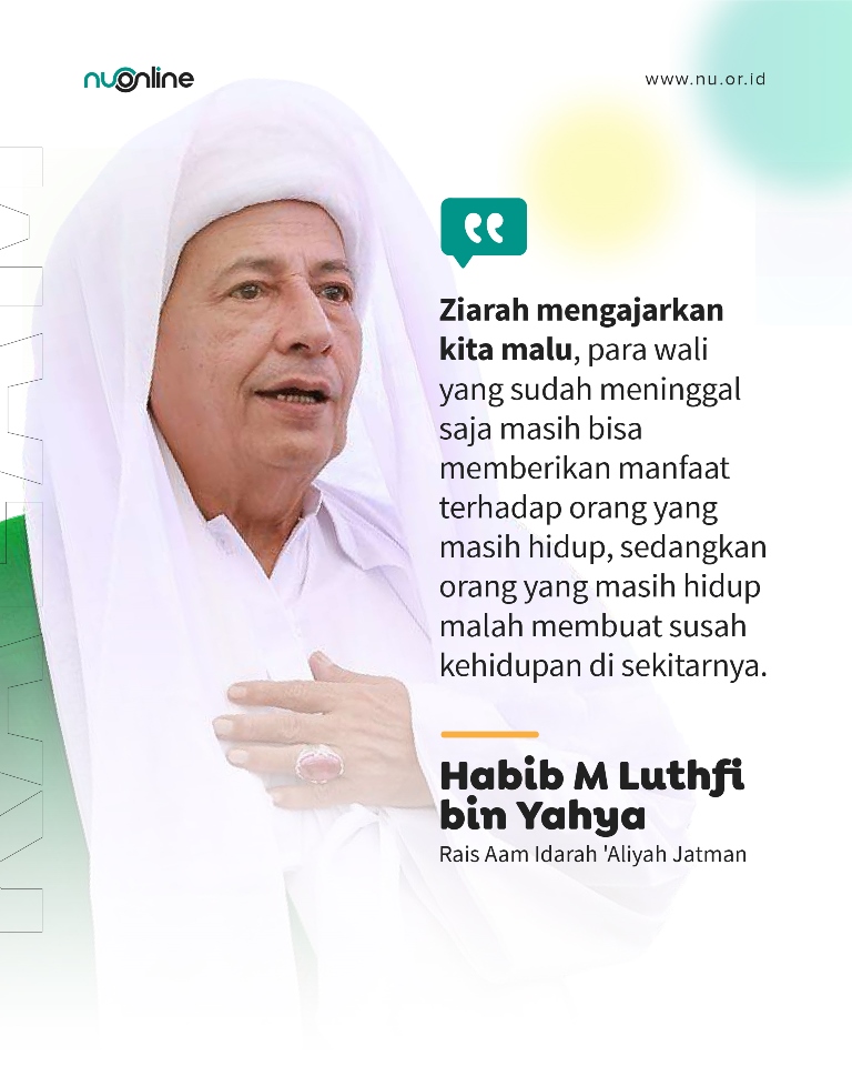 Pelajaran dari Ziarah para Wali