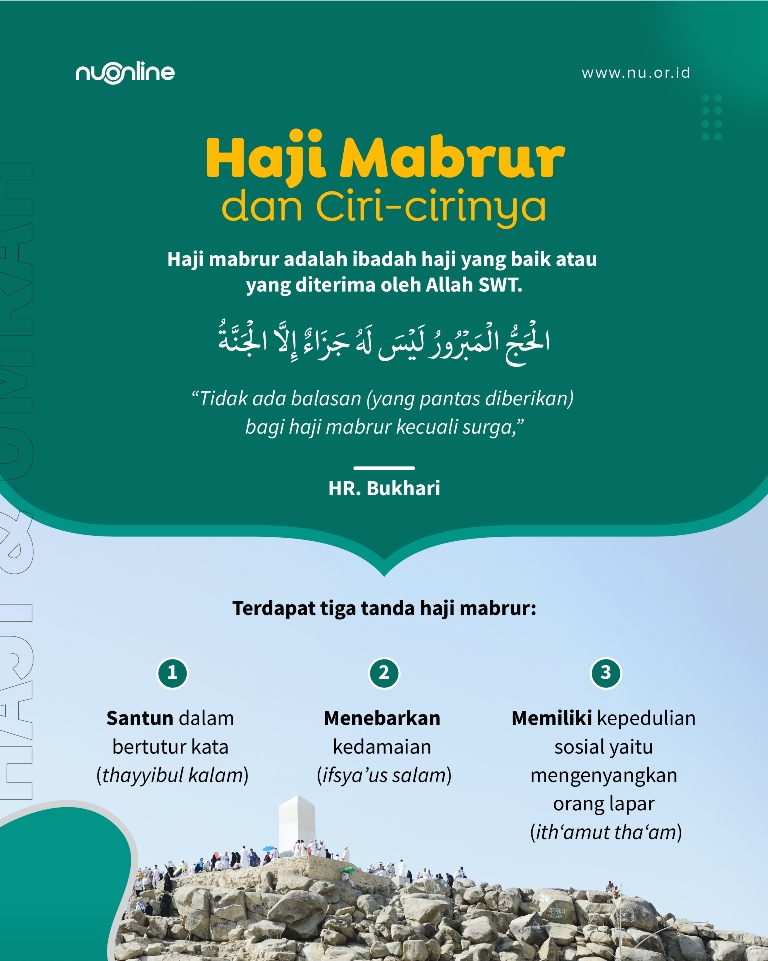 Tanda Haji Mabrur