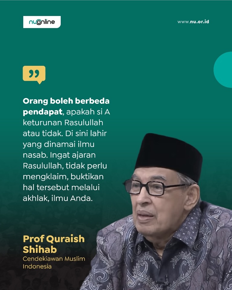 Ihwal Beda Pendapat soal Silsilah Nasab ke Rasulullah