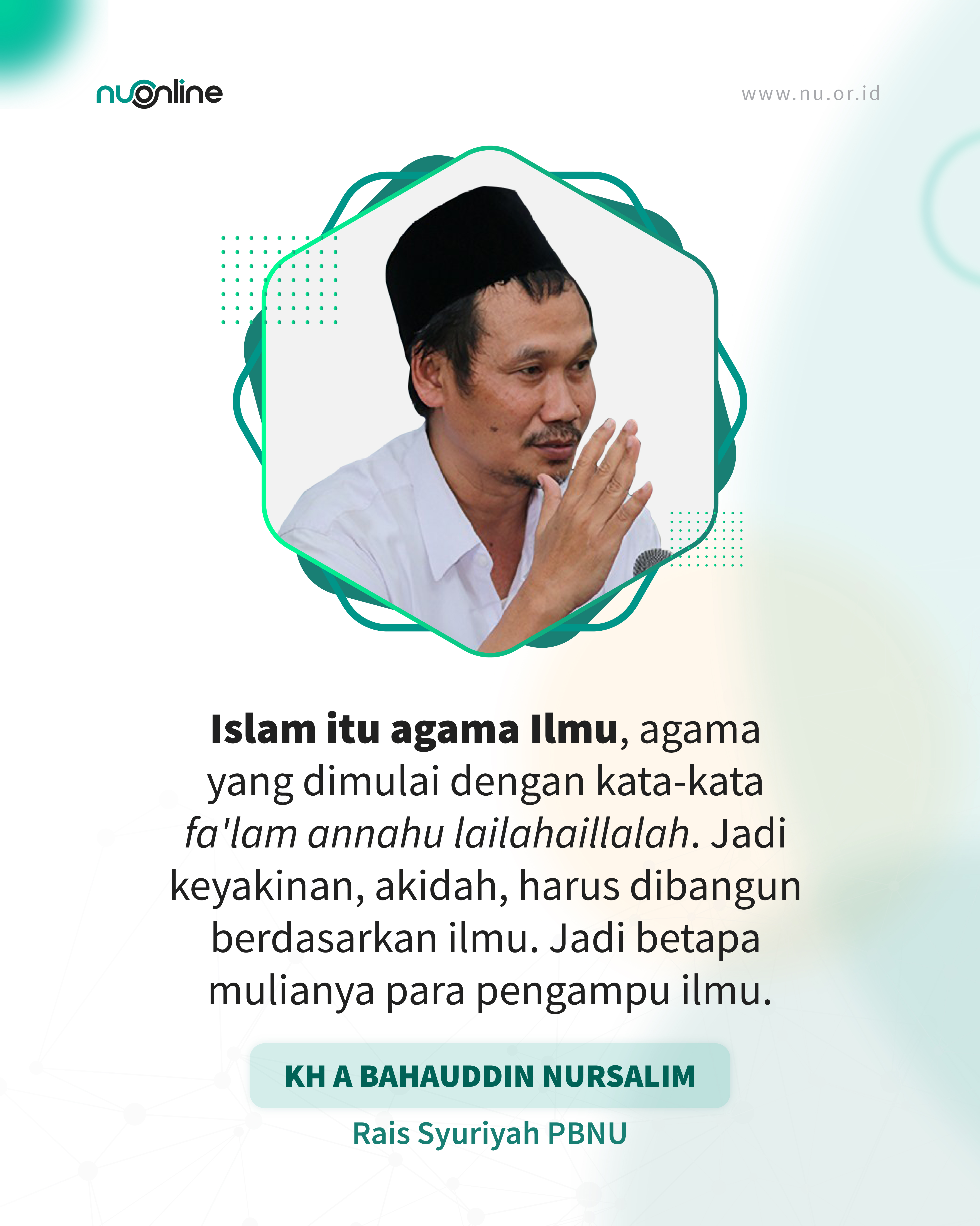 Islam Agama Ilmu