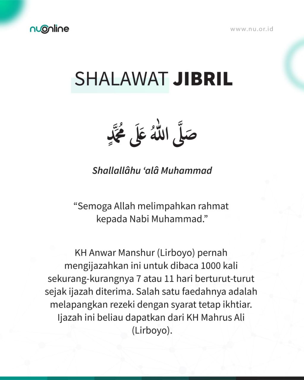 Shalawat Jibril
