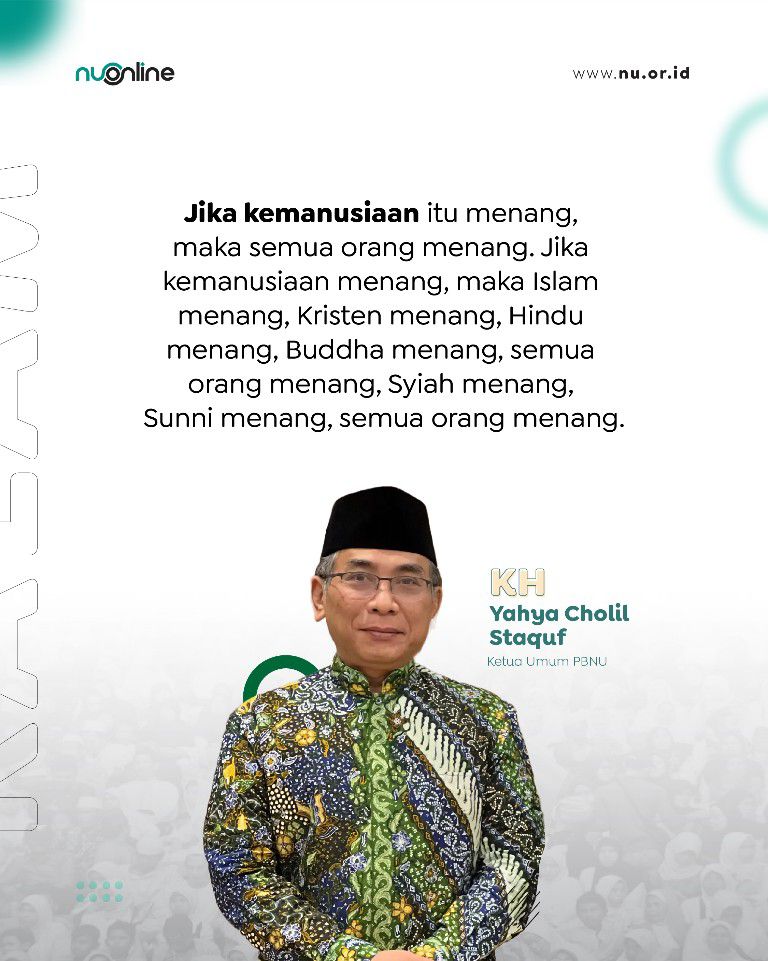 Kemanusiaan, Kemenangan bagi Semua