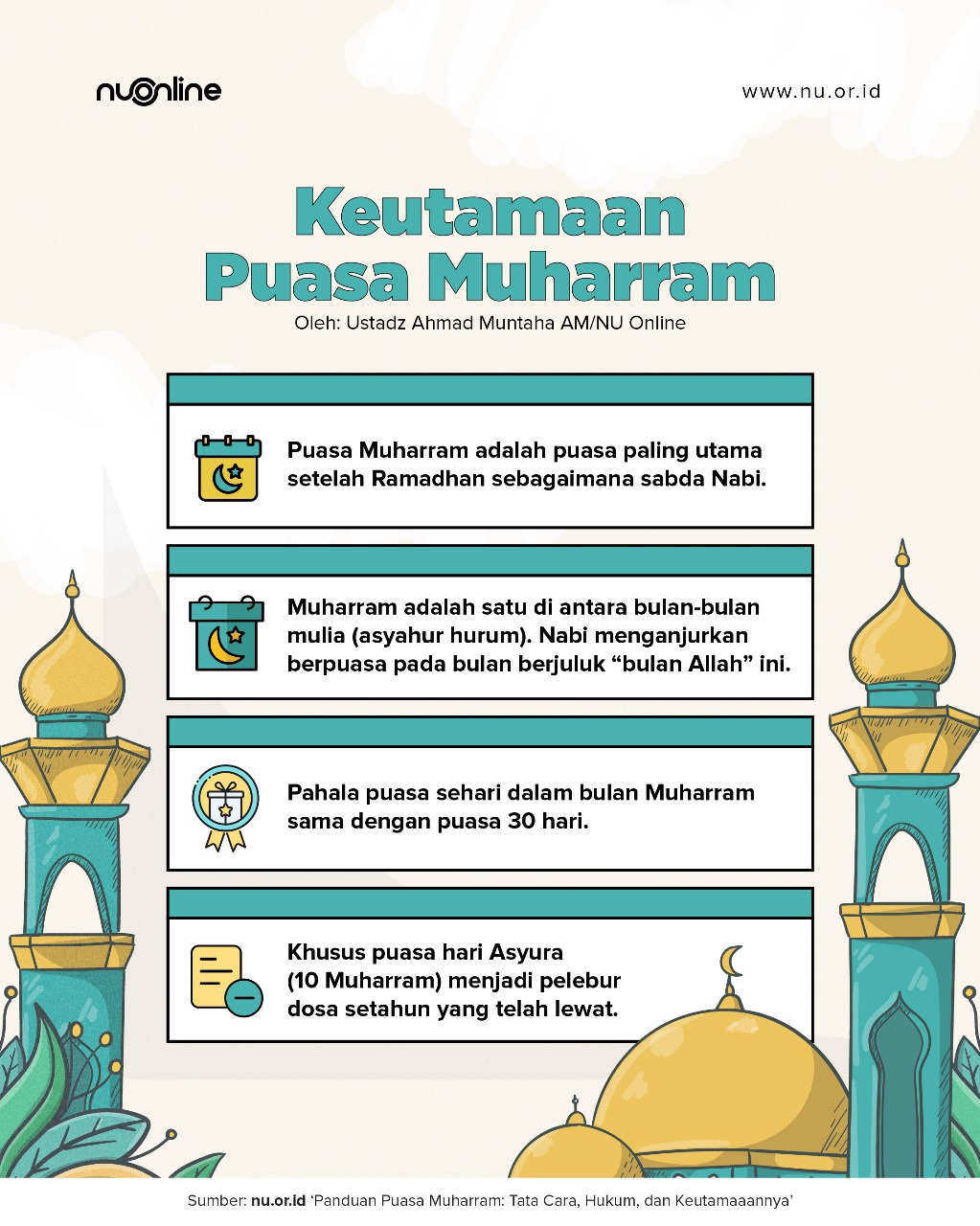 Keutamaan Puasa Muharram