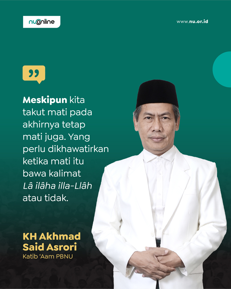 Yang Lebih Layak Ditakutkan dari Mati
