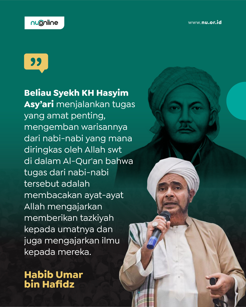 Hadratussyekh Ahli Waris para Nabi