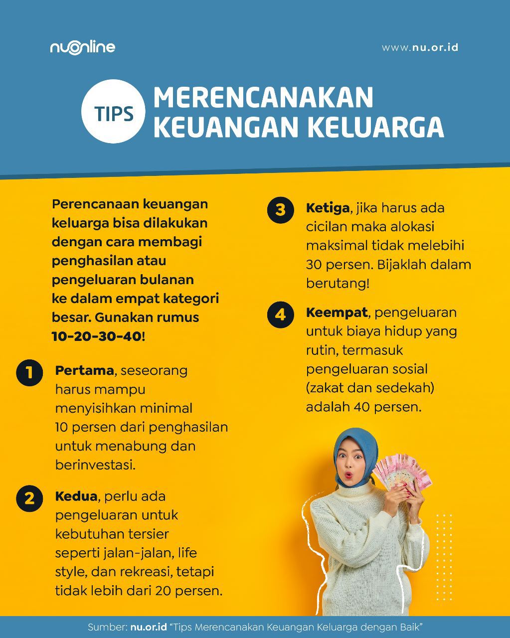 Tips Merencanakan Keuangan Keluarga