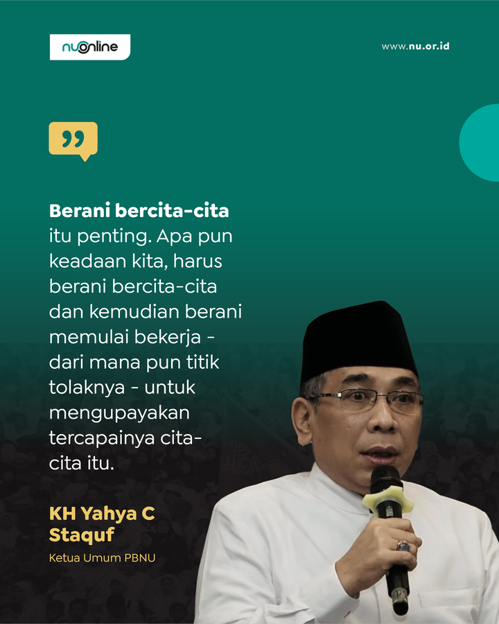 Berani Bercita-cita itu Penting