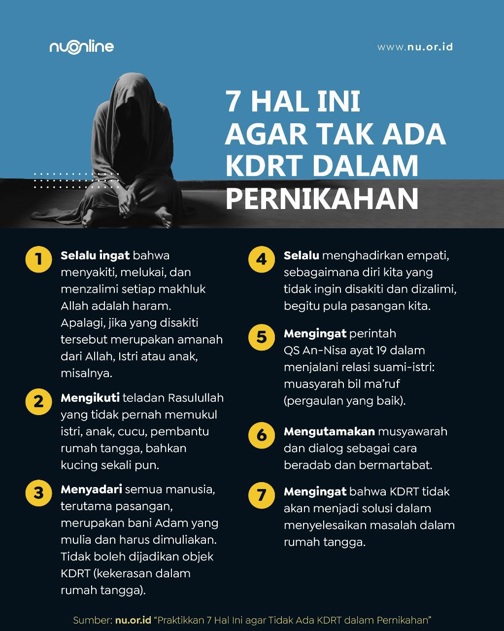 Agar Tak Ada Kekerasan dalam Rumah Tangga