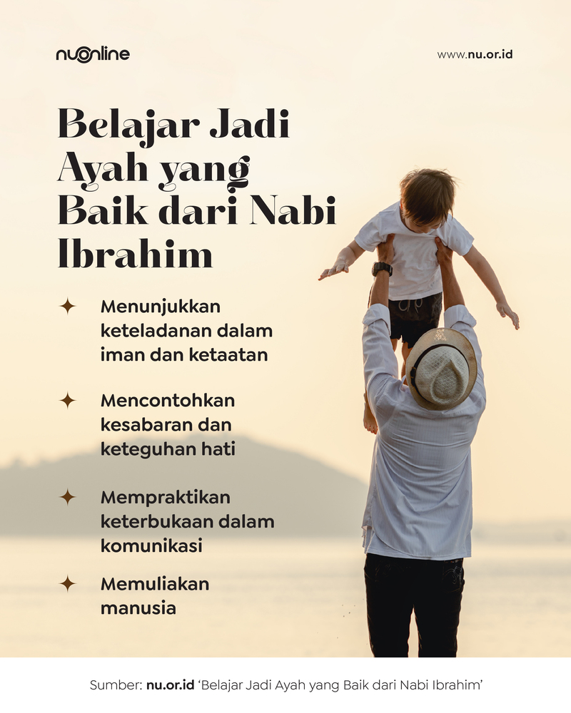 Belajar Jadi Ayah yang Baik dari Nabi Ibrahim