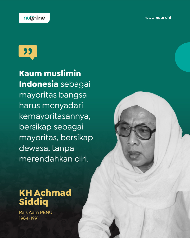 Pentingnya Sikap Dewasa Muslim sebagai Mayoritas