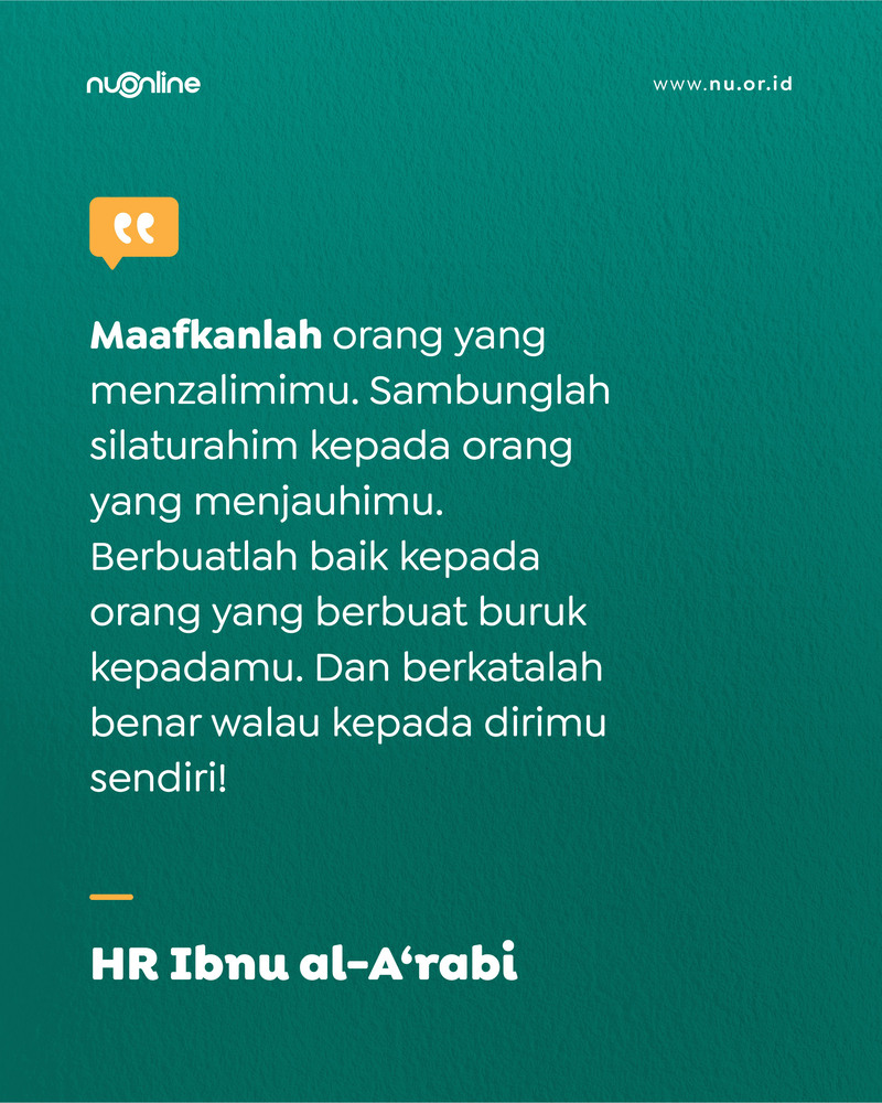 Merespons Semua dengan Kebaikan
