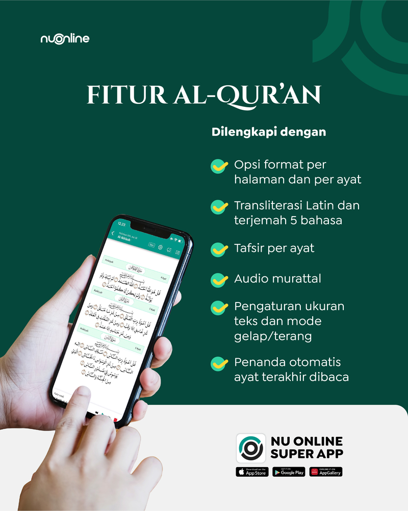 Fitur Al-Qur’an di NU Online Super App