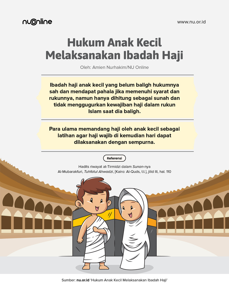 Anak Kecil Berhaji?