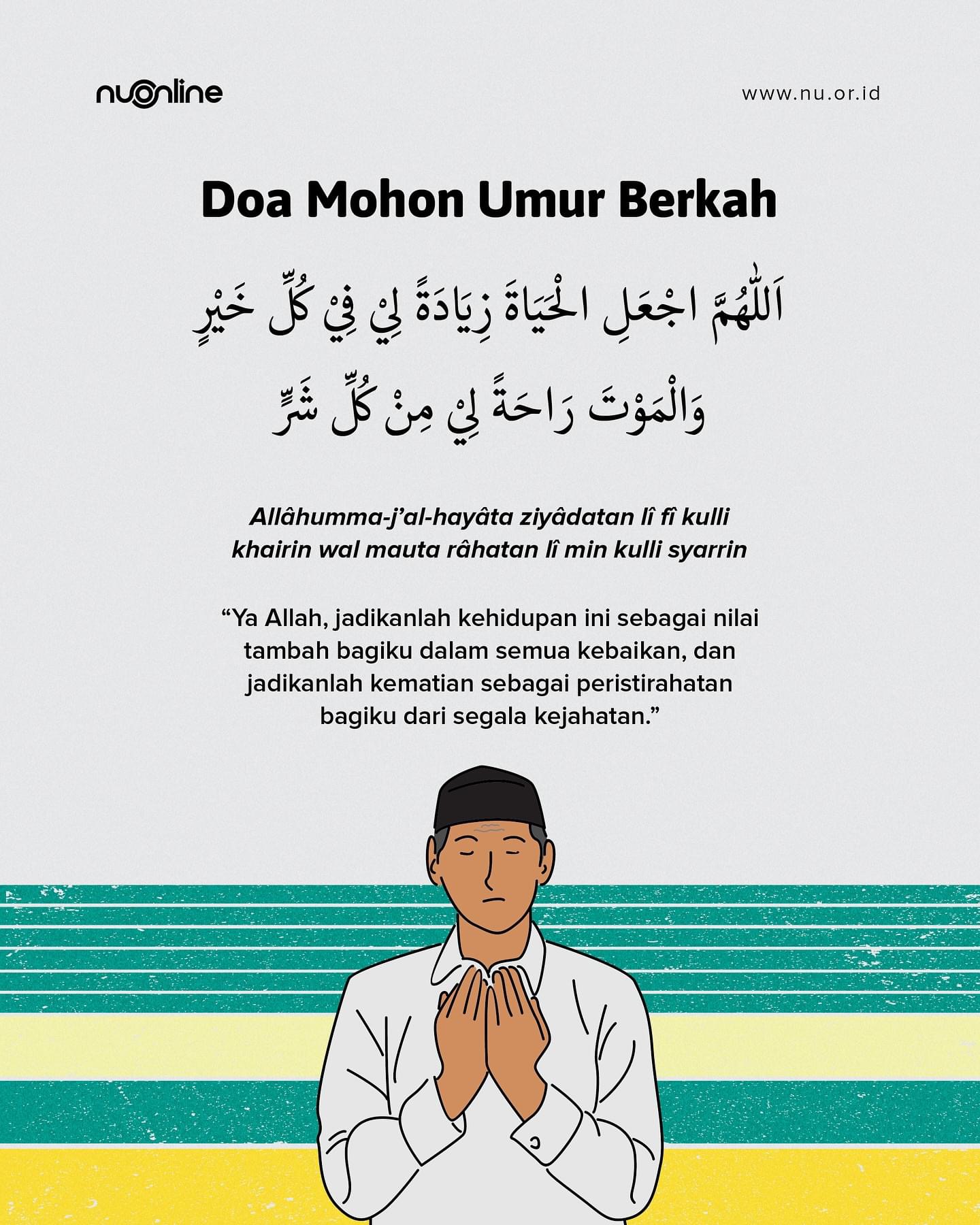 Doa Mohon Umur Berkah