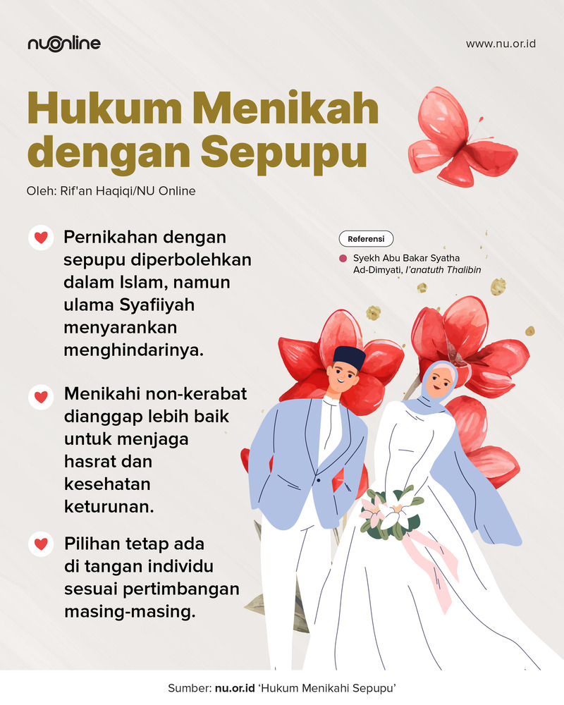 Hukum Menikahi Sepupu