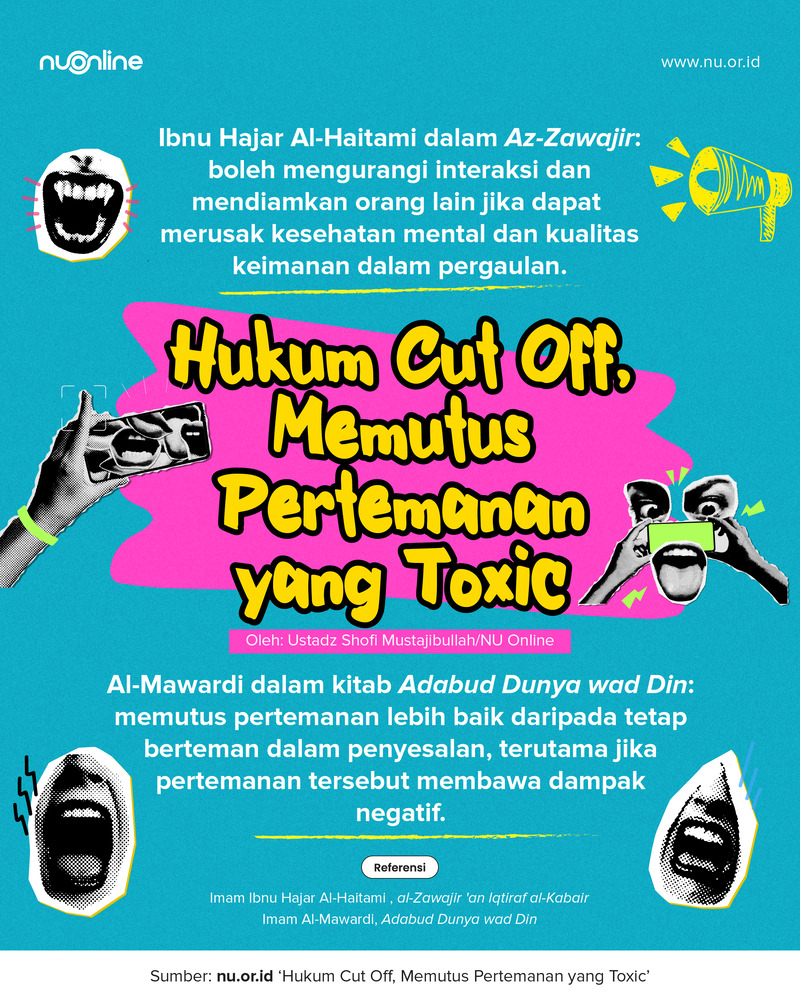 Memutus Pertemanan yang Toxic