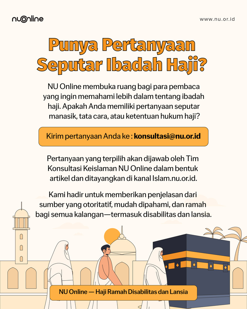 Silakan Kirim Pertanyaan seputar Haji ke Kami!