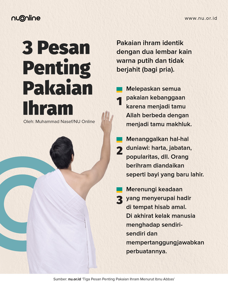 Makna Pakaian Ihram