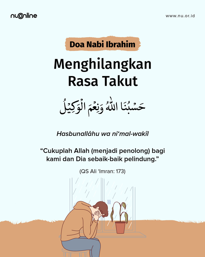 Mohon Terhindar dari Rasa Takut