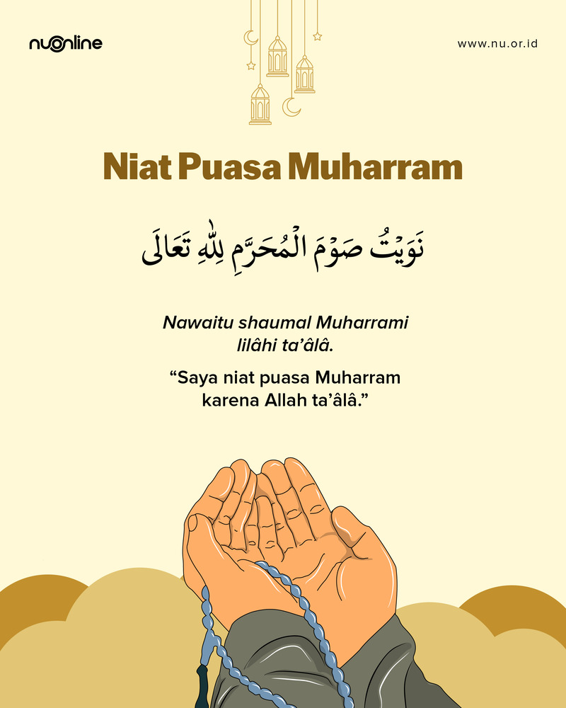 Niat Puasa Muharram