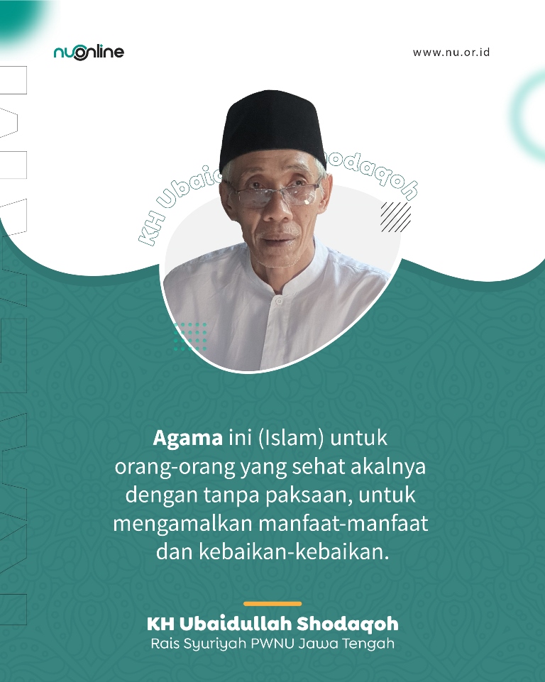 Agama Islam untuk Orang yang Berakal
