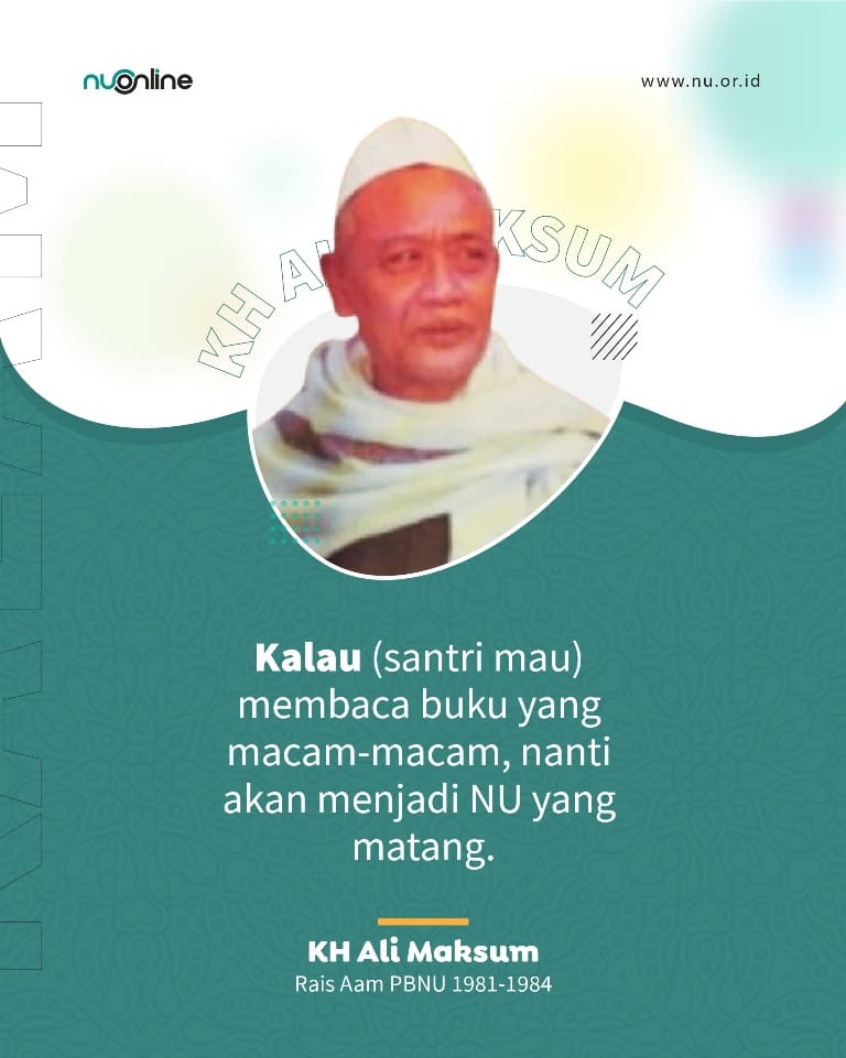 Kematangan Seorang Santri