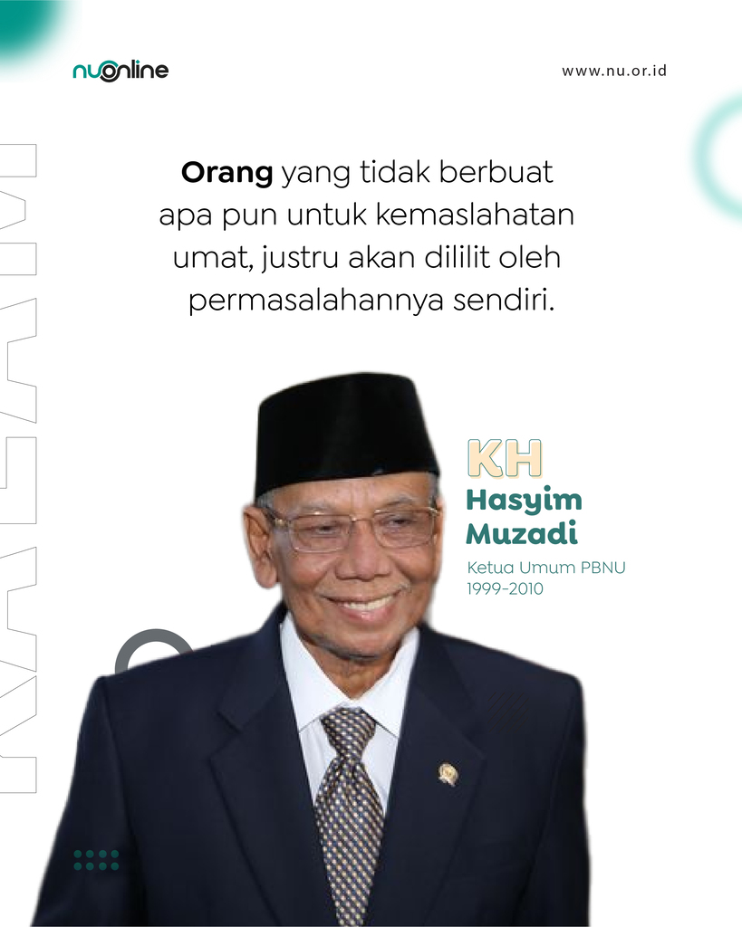 Jangan Tak Berbuat Apa pun untuk Kemaslahatan