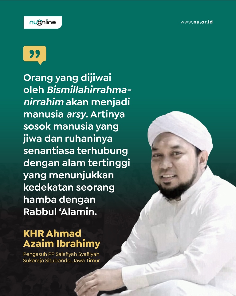 Kekuatan Basmalah