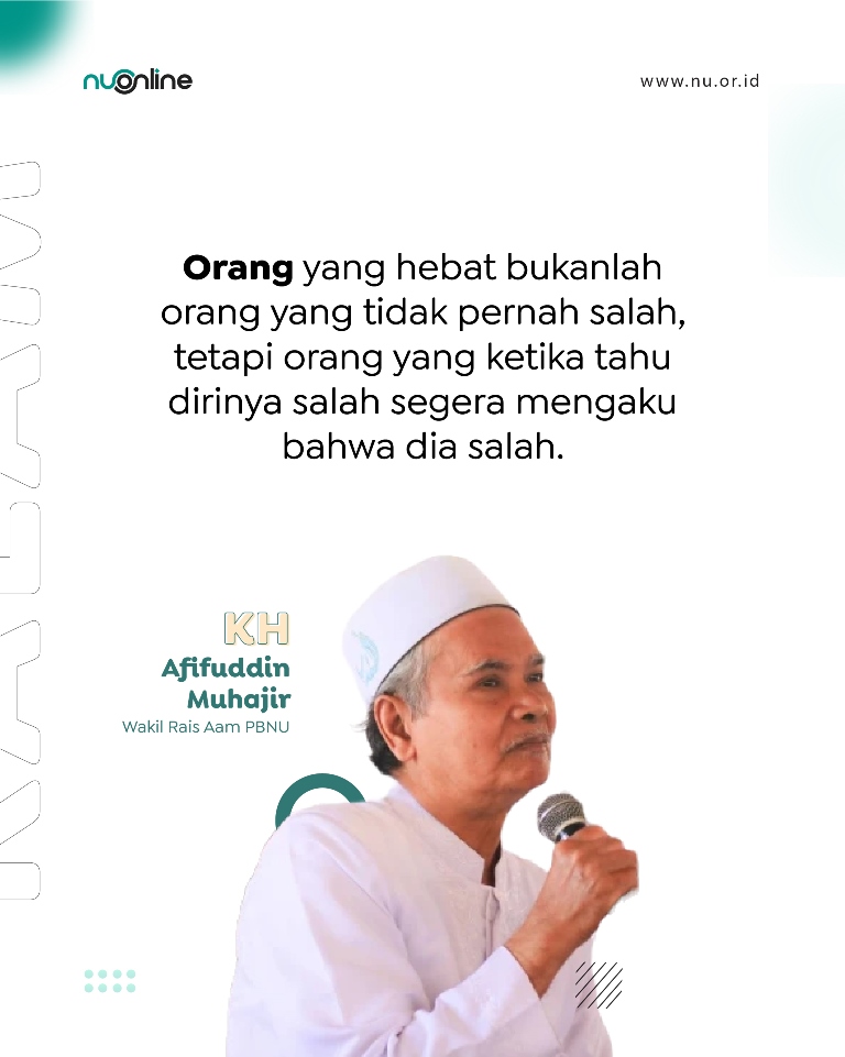 Orang Salah yang Hebat