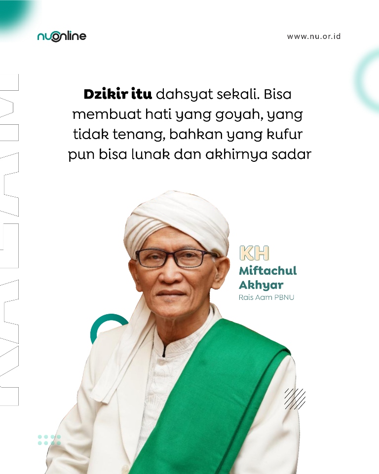 Dahsyatnya Dzikir